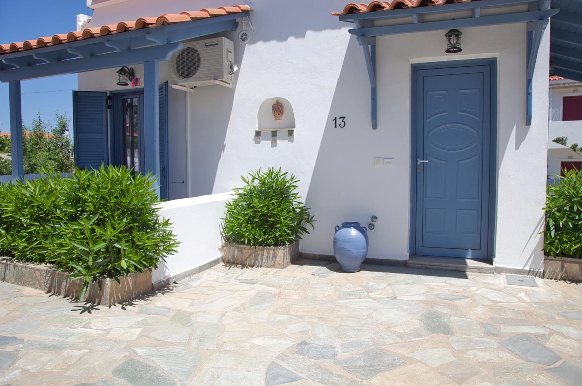 Aquarius Village Agistri Skála Exteriér fotografie
