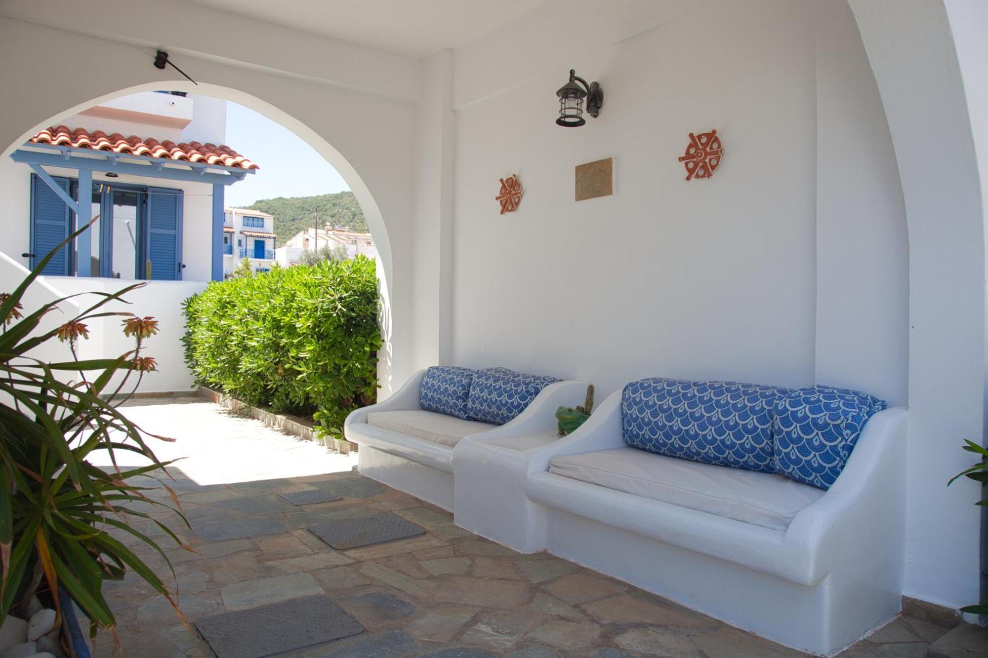 Aquarius Village Agistri Skála Exteriér fotografie